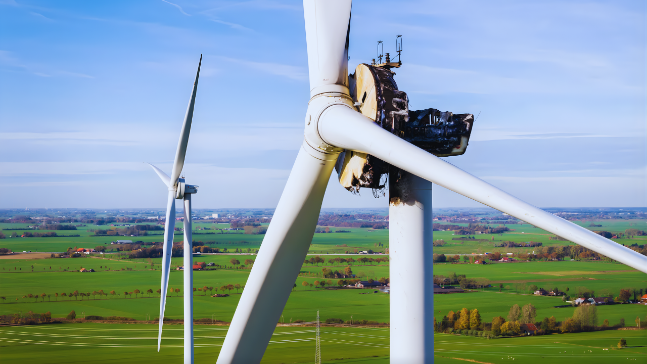 Visuele drone inspectie van masten en daken FlightMedia